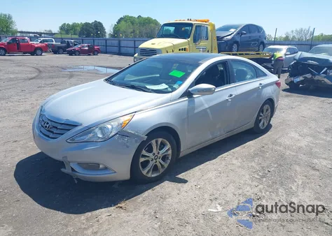 2012 Hyundai Sonata Se/Limited из США, поврежденный, VIN 5NPEC4AC2CH399899